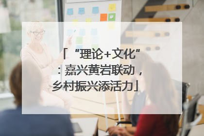 “理论+文化”：嘉兴黄岩联动，乡村振兴添活力