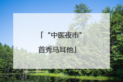 “中医夜市”首秀马耳他