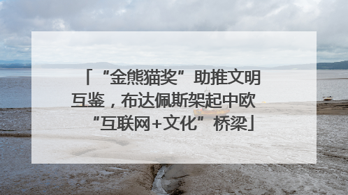 “金熊猫奖”助推文明互鉴，布达佩斯架起中欧“互联网+文化”桥梁