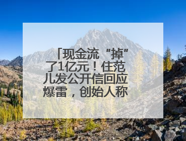 现金流“掉”了1亿元！住范儿发公开信回应爆雷，创始人称不会“跑路”