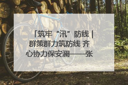 筑牢“汛”防线｜群策群力筑防线 齐心协力保安澜——张家界高新区上下众志成城迎战汛情