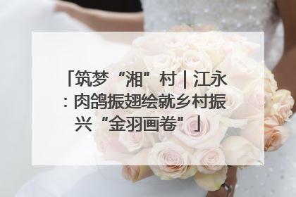 筑梦“湘”村｜江永：肉鸽振翅绘就乡村振兴“金羽画卷”