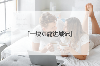 一块豆腐进城记