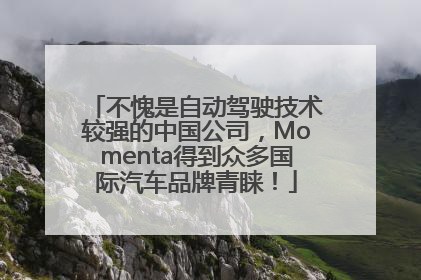不愧是自动驾驶技术较强的中国公司，Momenta得到众多国际汽车品牌青睐！