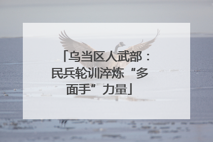 乌当区人武部：民兵轮训淬炼“多面手”力量