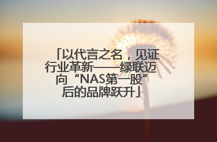 以代言之名，见证行业革新——绿联迈向“NAS第一股”后的品牌跃升