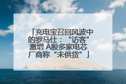 充电宝召回风波中的罗马仕：“访客”激增 A股多家电芯厂商称“未供货”