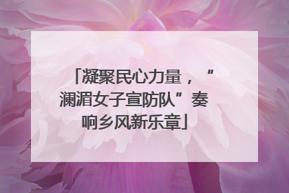 凝聚民心力量，“澜湄女子宣防队”奏响乡风新乐章