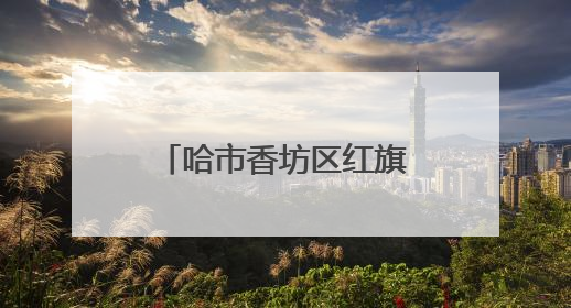 哈市香坊区红旗街道：43项指标大排查城市治理“有数有温度”