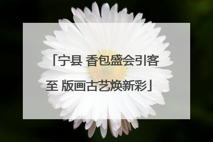 宁县 香包盛会引客至 版画古艺焕新彩