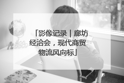 影像记录｜廊坊经洽会，现代商贸物流风向标