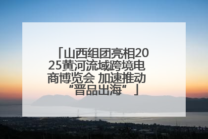 山西组团亮相2025黄河流域跨境电商博览会 加速推动“晋品出海”