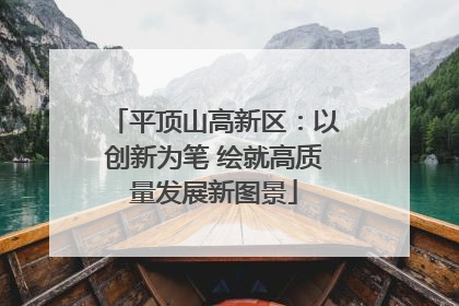 平顶山高新区：以创新为笔 绘就高质量发展新图景