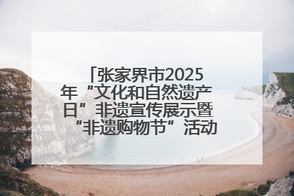 张家界市2025年“文化和自然遗产日”非遗宣传展示暨“非遗购物节”活动在慈利县盛大启幕