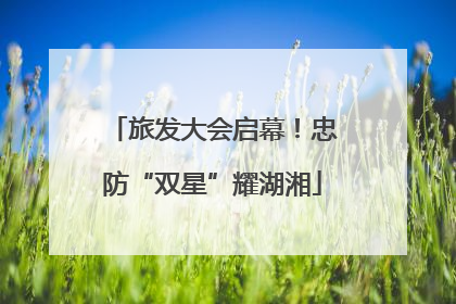 旅发大会启幕！忠防“双星”耀湖湘