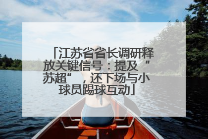 江苏省省长调研释放关键信号：提及“苏超”，还下场与小球员踢球互动