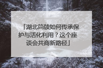 湖北简牍如何传承保护与活化利用？这个座谈会共商新路径