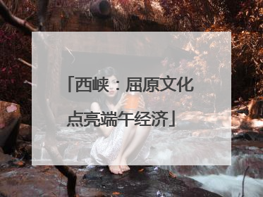 西峡：屈原文化点亮端午经济