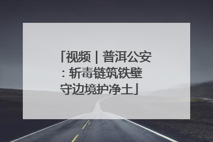 视频｜普洱公安：斩毒链筑铁壁 守边境护净土