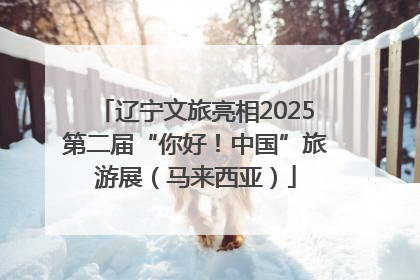 辽宁文旅亮相2025第二届“你好！中国”旅游展（马来西亚）