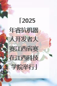2025年睿抗机器人开发者大赛江西省赛在江西科技学院举行