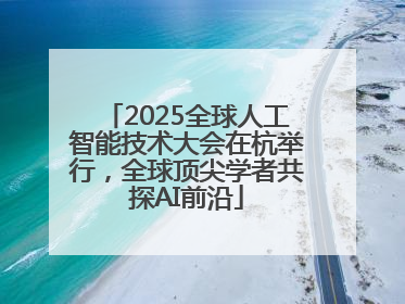 2025全球人工智能技术大会在杭举行，全球顶尖学者共探AI前沿