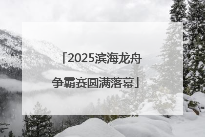 2025滨海龙舟争霸赛圆满落幕