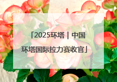 2025环塔｜中国环塔国际拉力赛收官